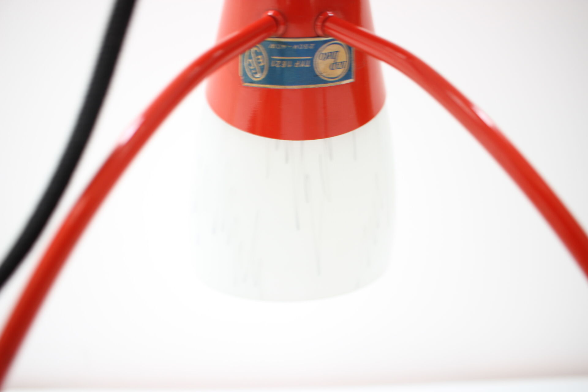 Mid-century table lamp designed by Josef Hurka for Napako, 1960's.