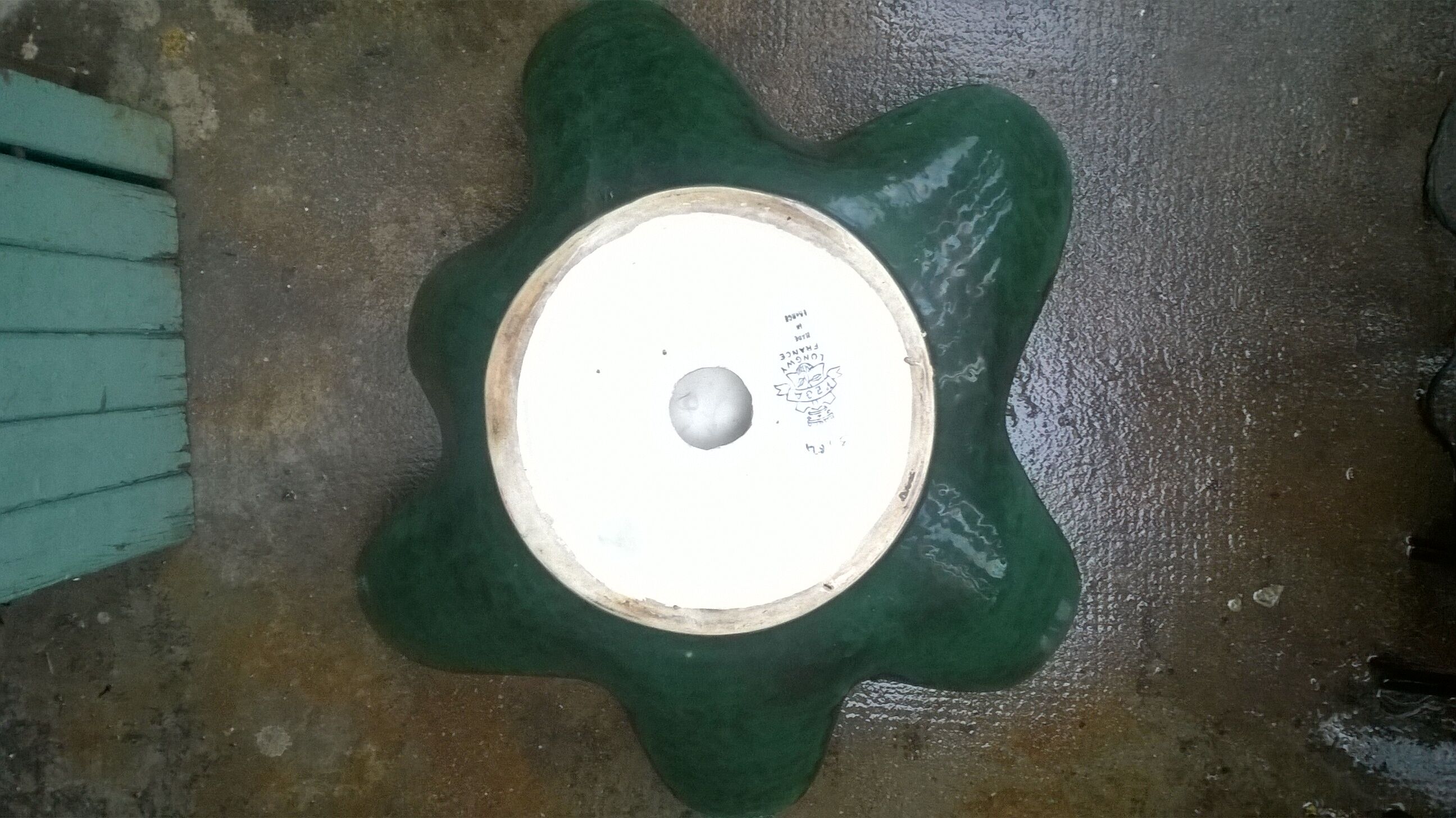 Longwy vintage cup