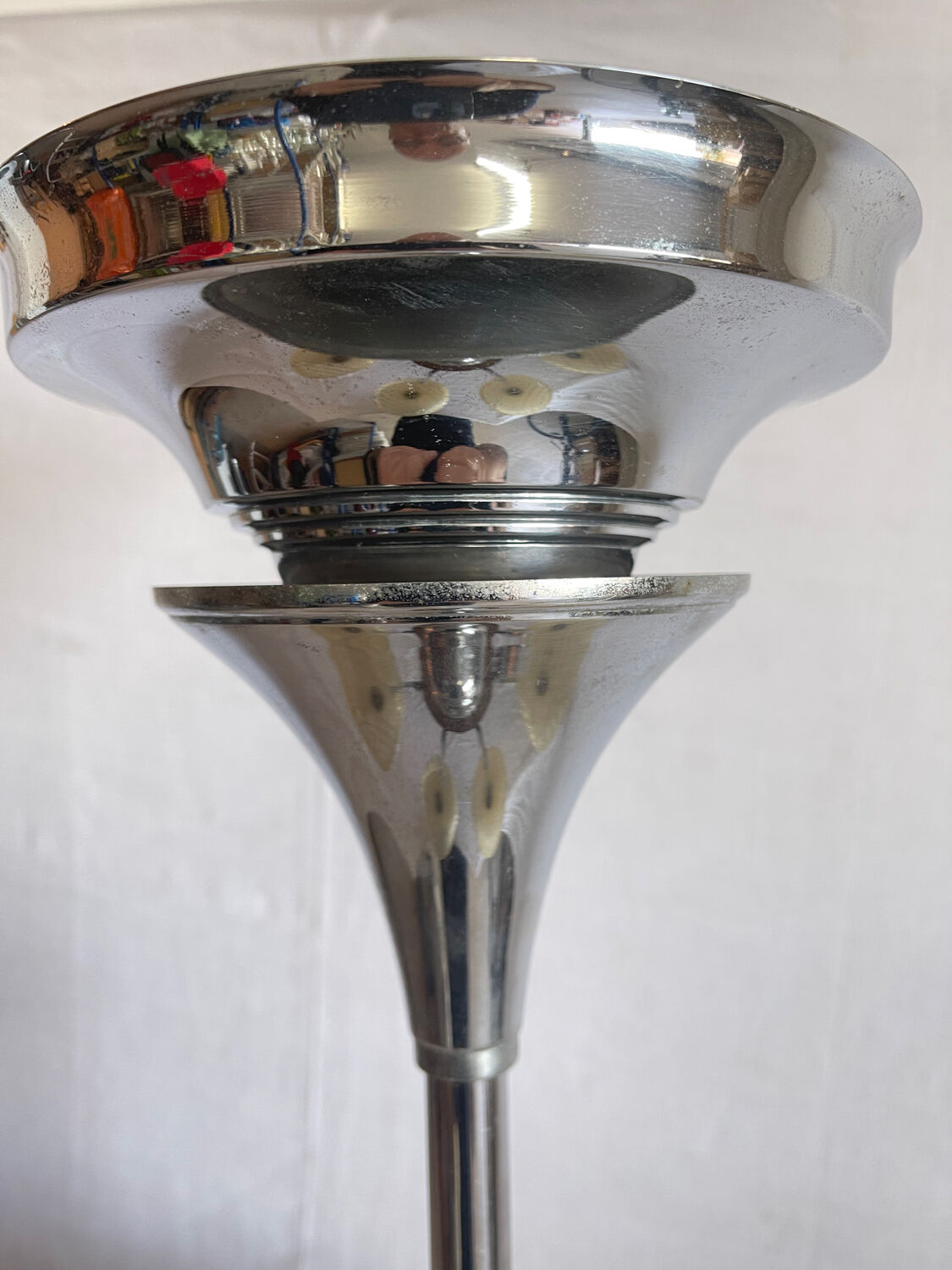 Art deco chandelier 5 branches circa 1940