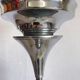Art deco chandelier 5 branches circa 1940