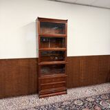Original mahogany Globe Wernicke English bookcase