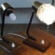 Bubble bedside lamp, 70s