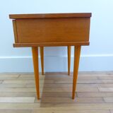 Vintage bedside table