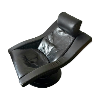 Fauteuil  en cuir original sweden nelo