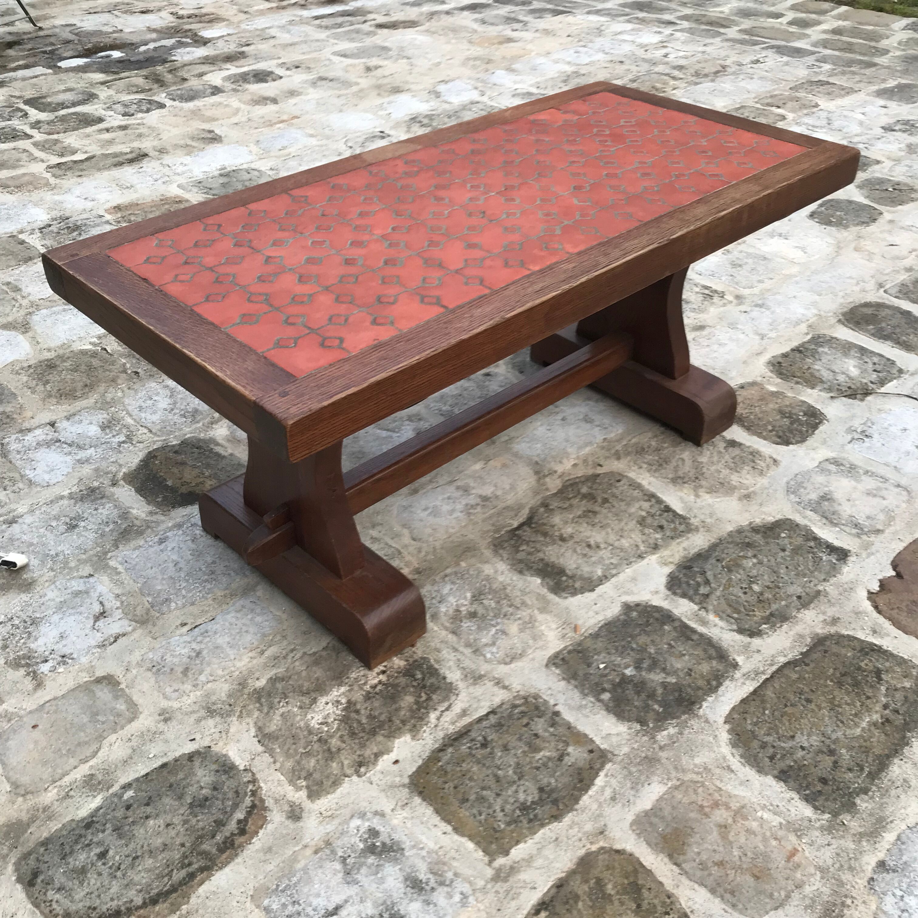 Ceramic coffee table