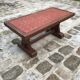 Ceramic coffee table