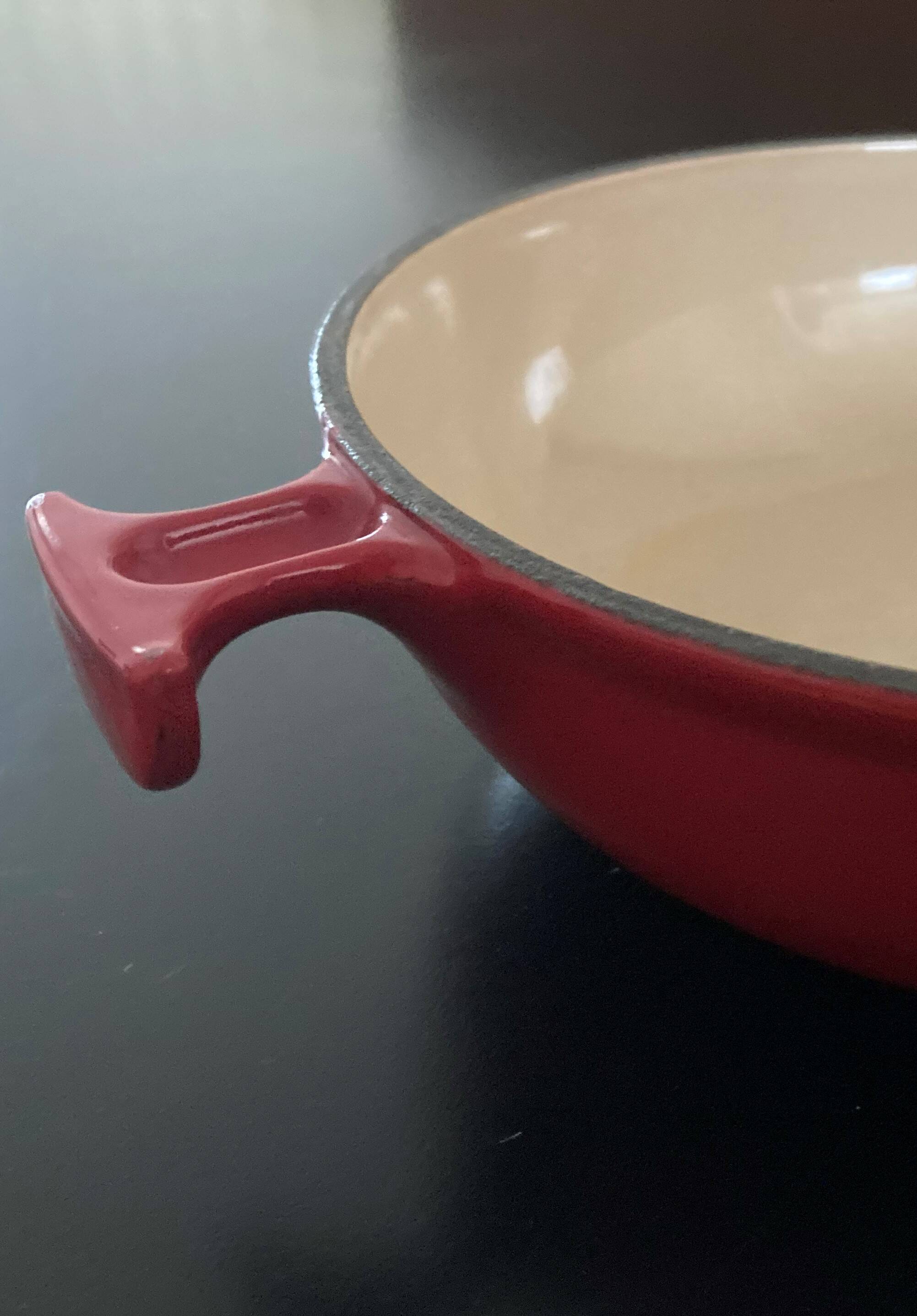 Le Creuset gratin dish