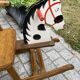 Vintage Herlag rocking horse
