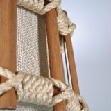 Suspension in rope and wood 1970
