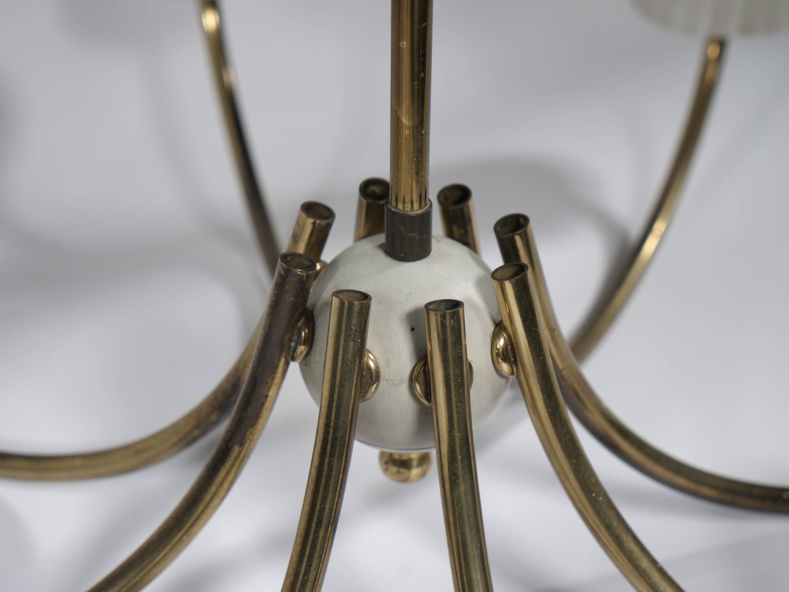 Sputink Chandelier 1950s Ceiling Lamp – 8 arms