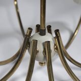 Sputink Chandelier 1950s Ceiling Lamp – 8 arms