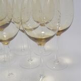 Set de 9 verres à pied