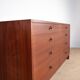 Large double chest of drawers, 8 drawers, in teak by Borge Mogensen 1960.