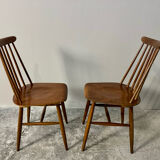 Scandinavian chairs in teak Tapiovaara