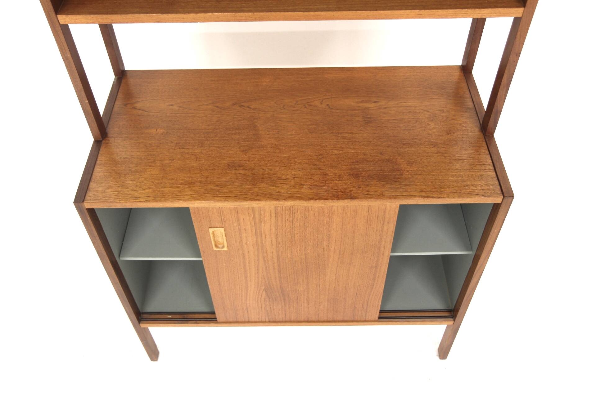 Scandinavian bookcase, System, Gillis Lundgren, Möbel-IKEA, Sweden, 1960