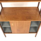 Scandinavian bookcase, System, Gillis Lundgren, Möbel-IKEA, Sweden, 1960