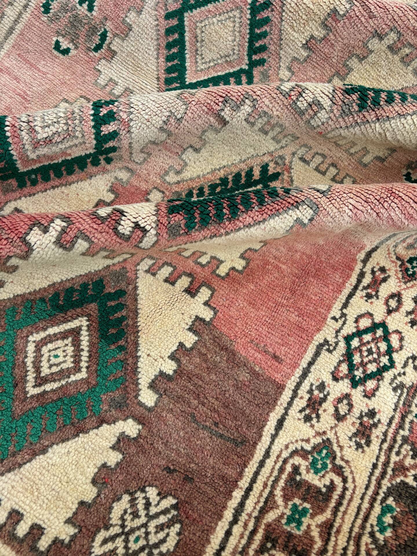 Petit tapis berbère boujad