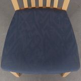 Chairs (4) vintage beech