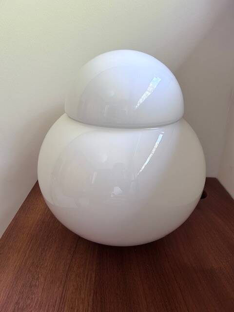 Large model of Daruma lamp by Sergio Asti for Candle Fontana Arte