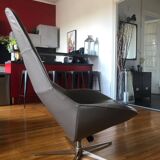 Boston armchair (boconcept) excellent condition / moulded leather