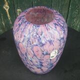 Vase of the glassworks "La Rochère"