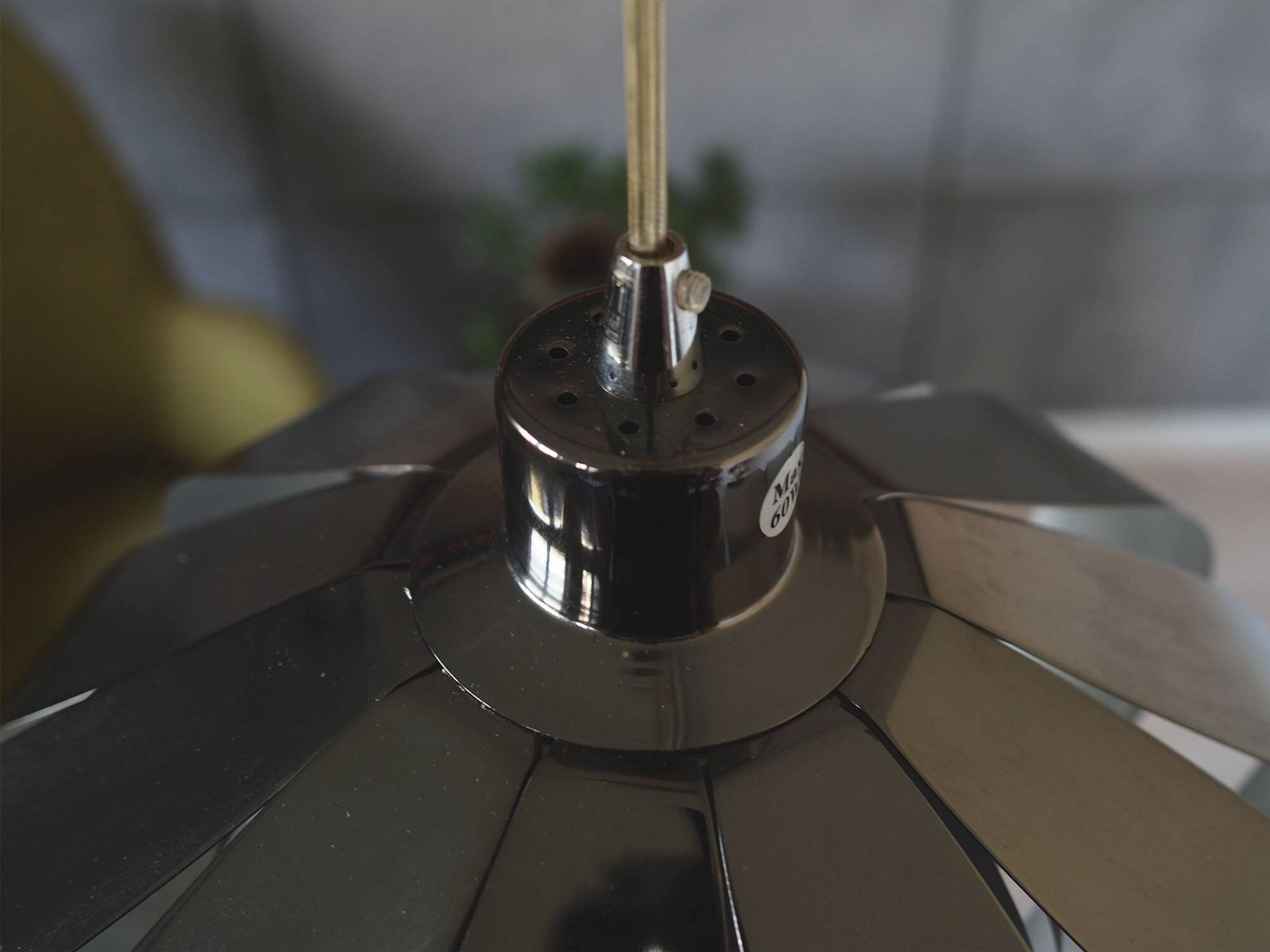 Pendant lamp, Swedish design, 1970s, production: Markslöjd