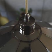 Pendant lamp, Swedish design, 1970s, production: Markslöjd