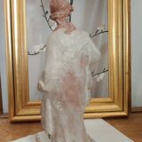 Statuette Louvre Museum Tanagra