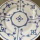 Set of 6 vintage porcelain dessert plates Germany