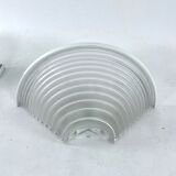 Vintage Pair of Egisto 38 sconces by Angelo Mangiarotti for Artemide. Italy 1980s