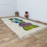 Handmade Moroccan Berber rug 260 x 133 cm