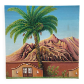 Oil on canvas