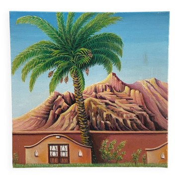 Oil on canvas