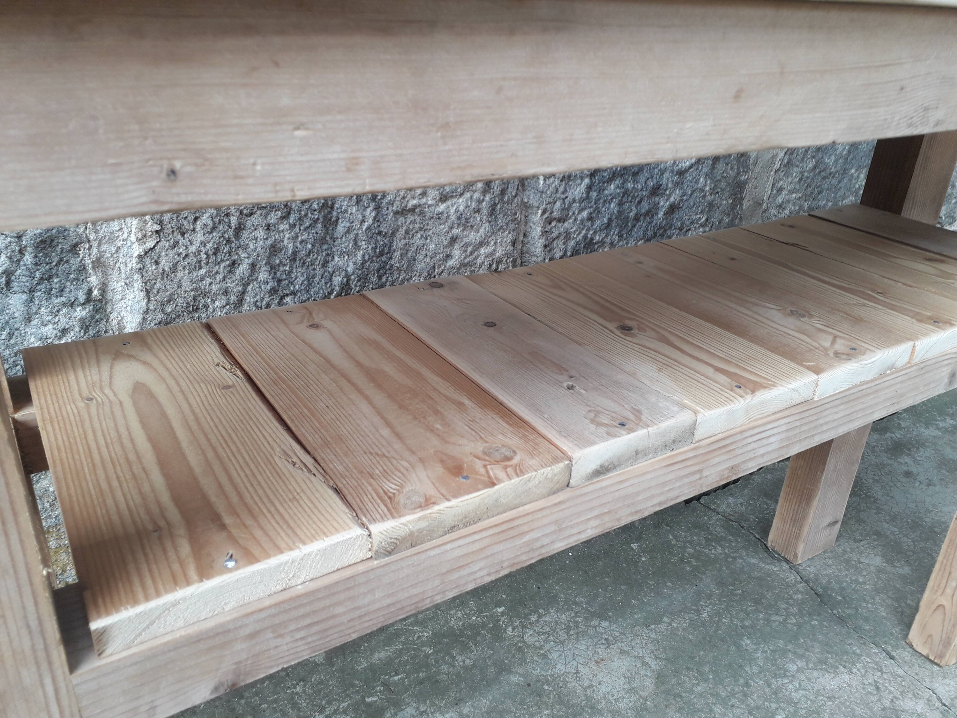 Workbench, console 130 cm