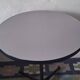 Table bistro / table d'appoint circulaire Eames Vitra Miller avec base contract, années 1960