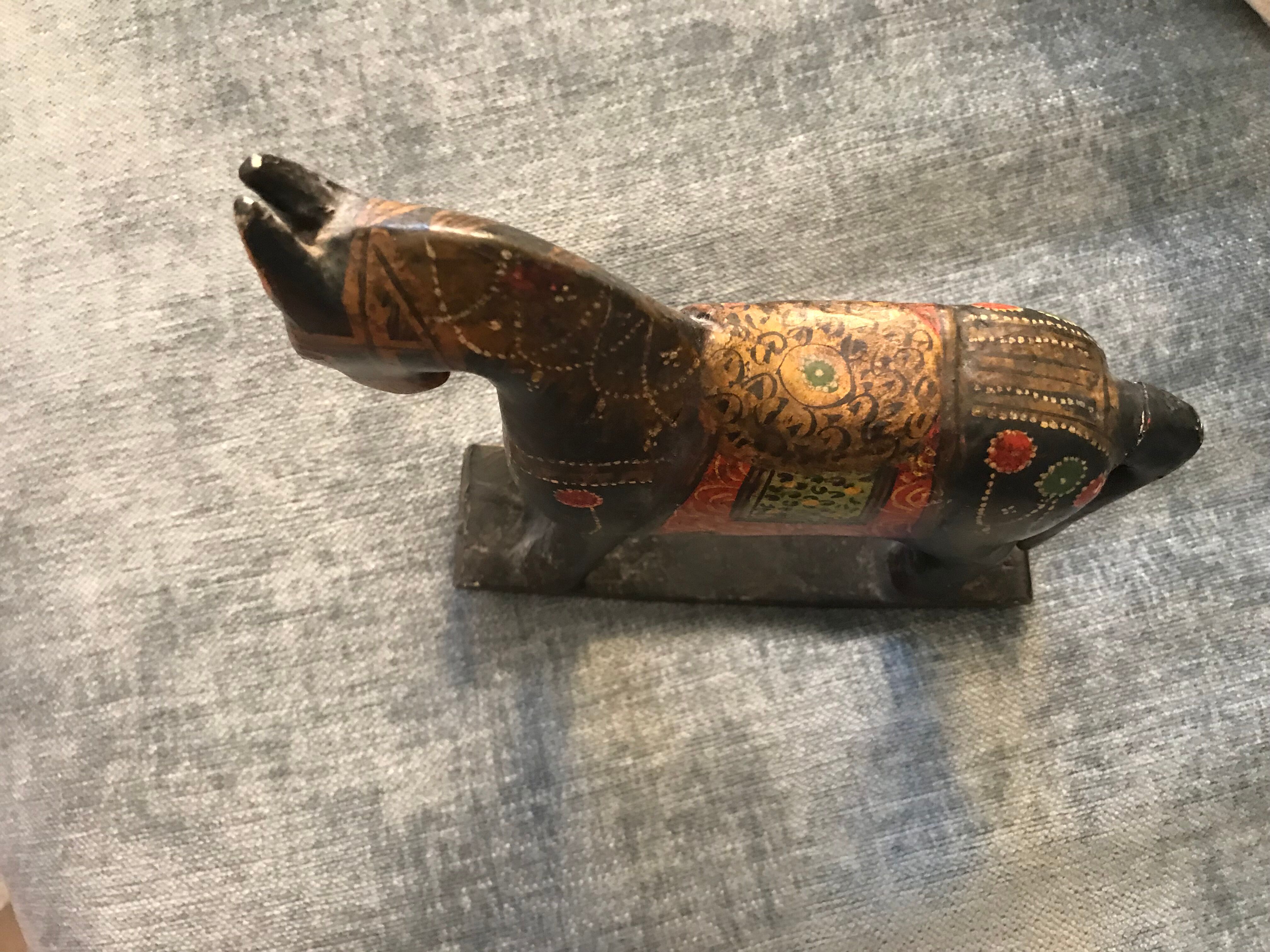 Ancient Indian rocking horse