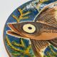 Wall plate "fish" by Puigdemont, Catalonia 1960s