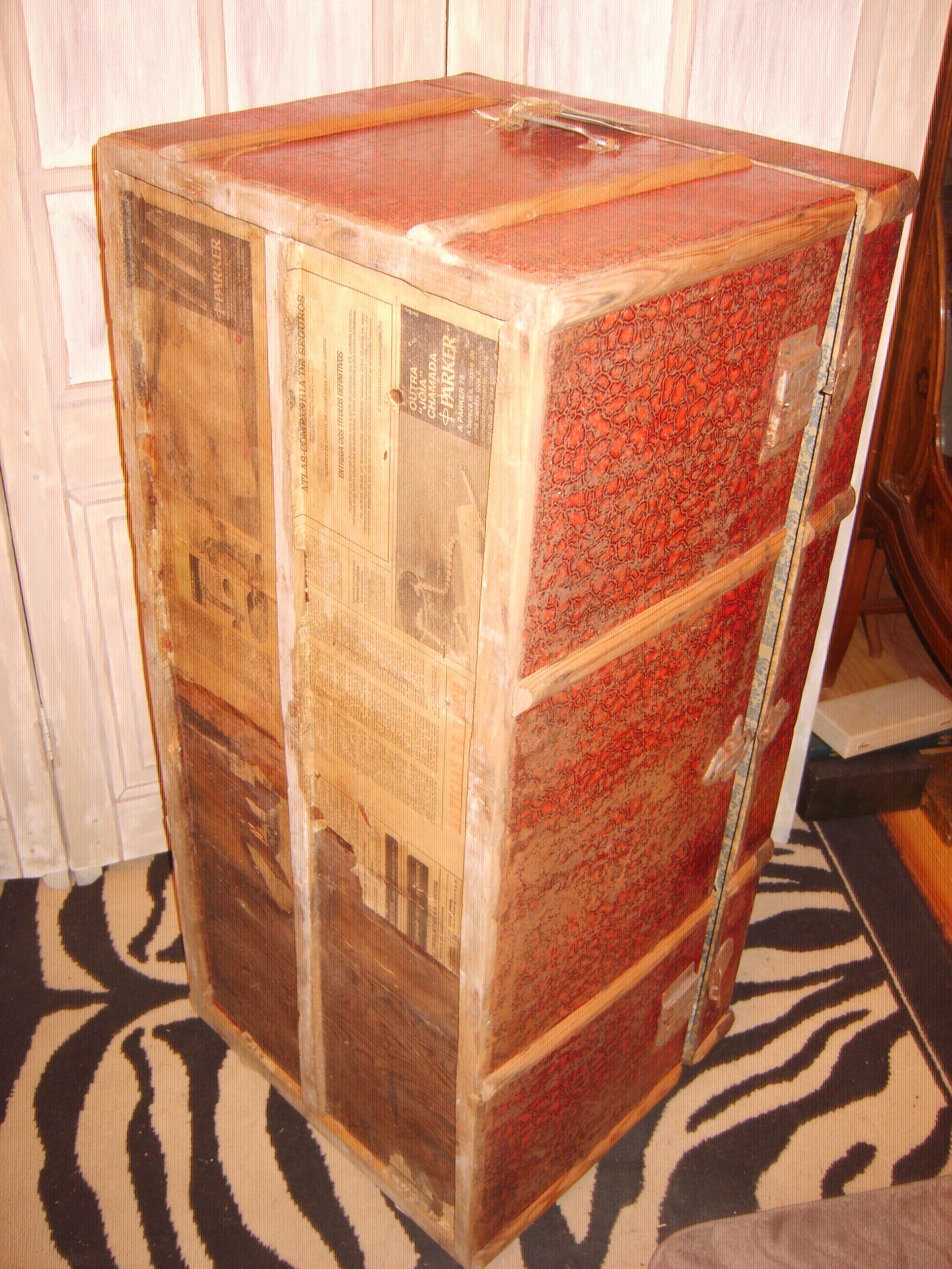 trunk of the "Portugal"