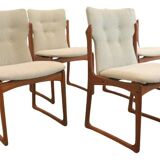 Set van 4 Vamdrup eetstoelen 'Nyhavn'