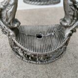 Nutcracker/walnut press Art-Deco - silver metal - 30s - France