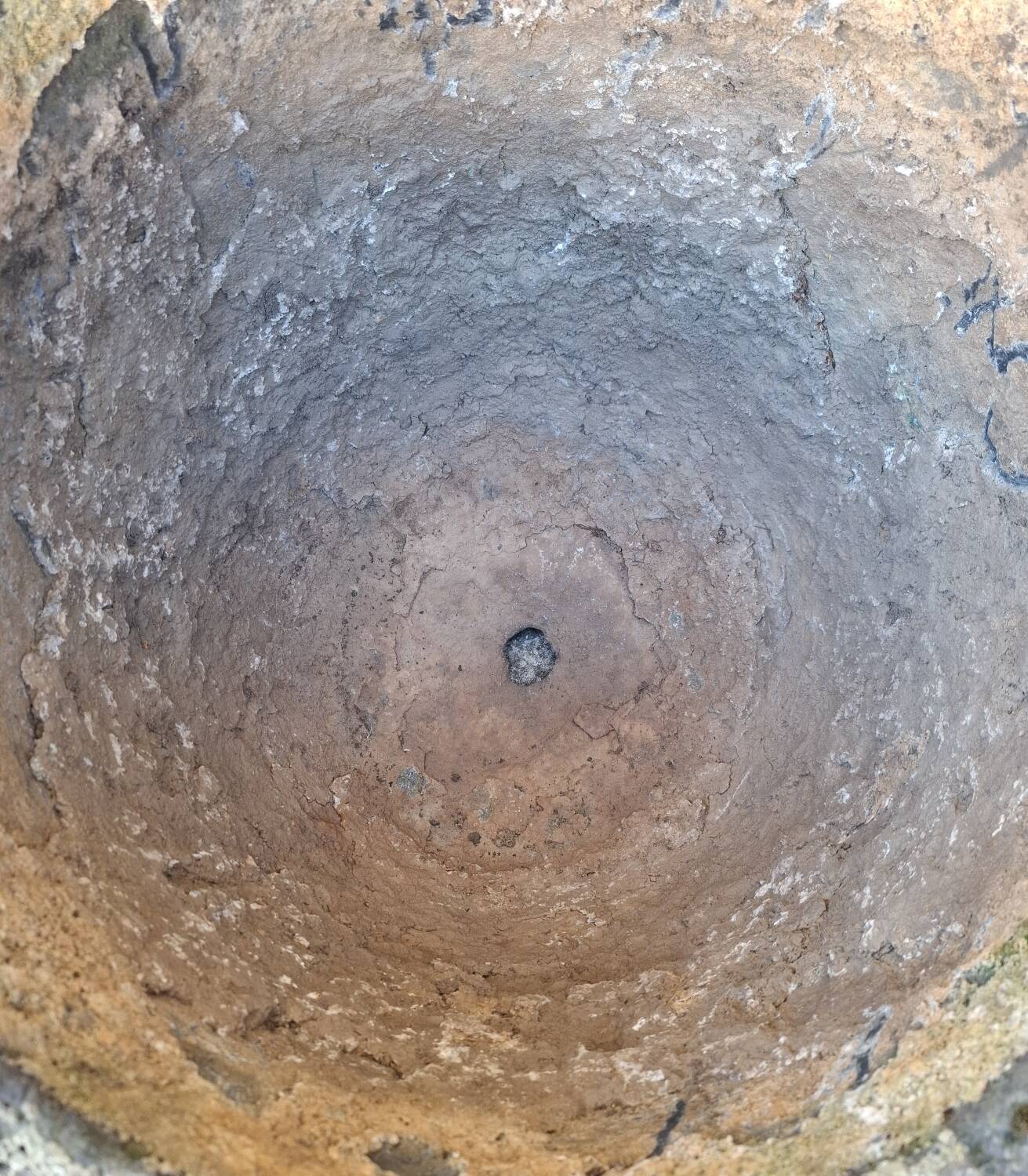 Cement planter 53 cm x H 45 cm