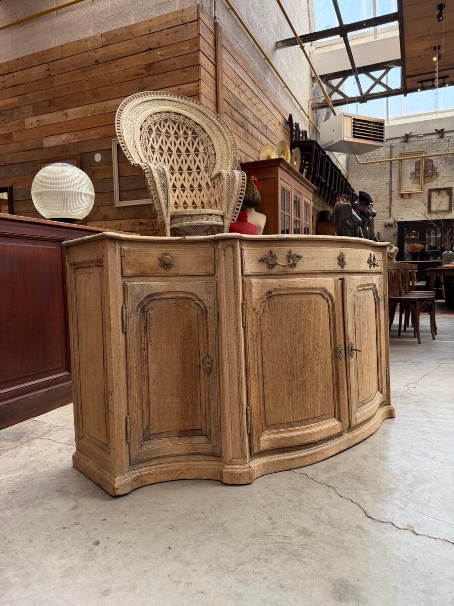 Buffet de château en chêne XIXème