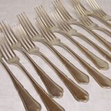 Lot de 12 fourchettes de table St Médard