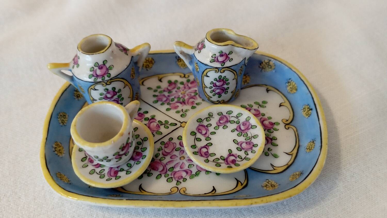 Sevres porcelain dinette