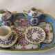 Sevres porcelain dinette