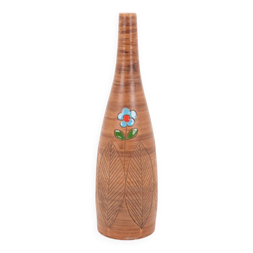 Vase italien en terre cuite, années 1980