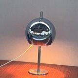 Lampe en métal Space age année 70 italy