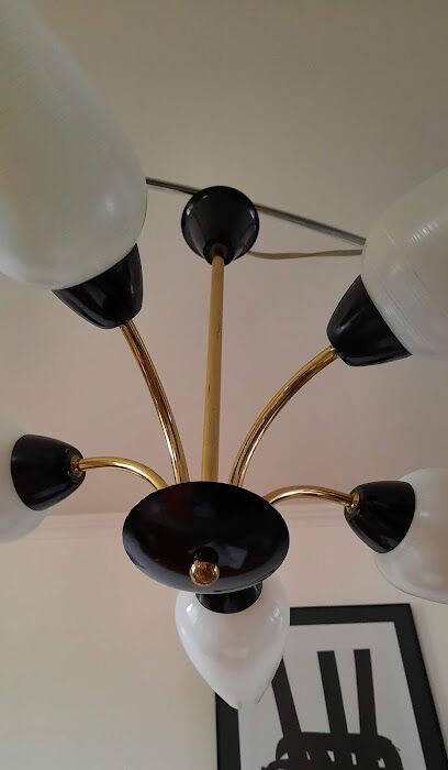 Vintage hanging lamp