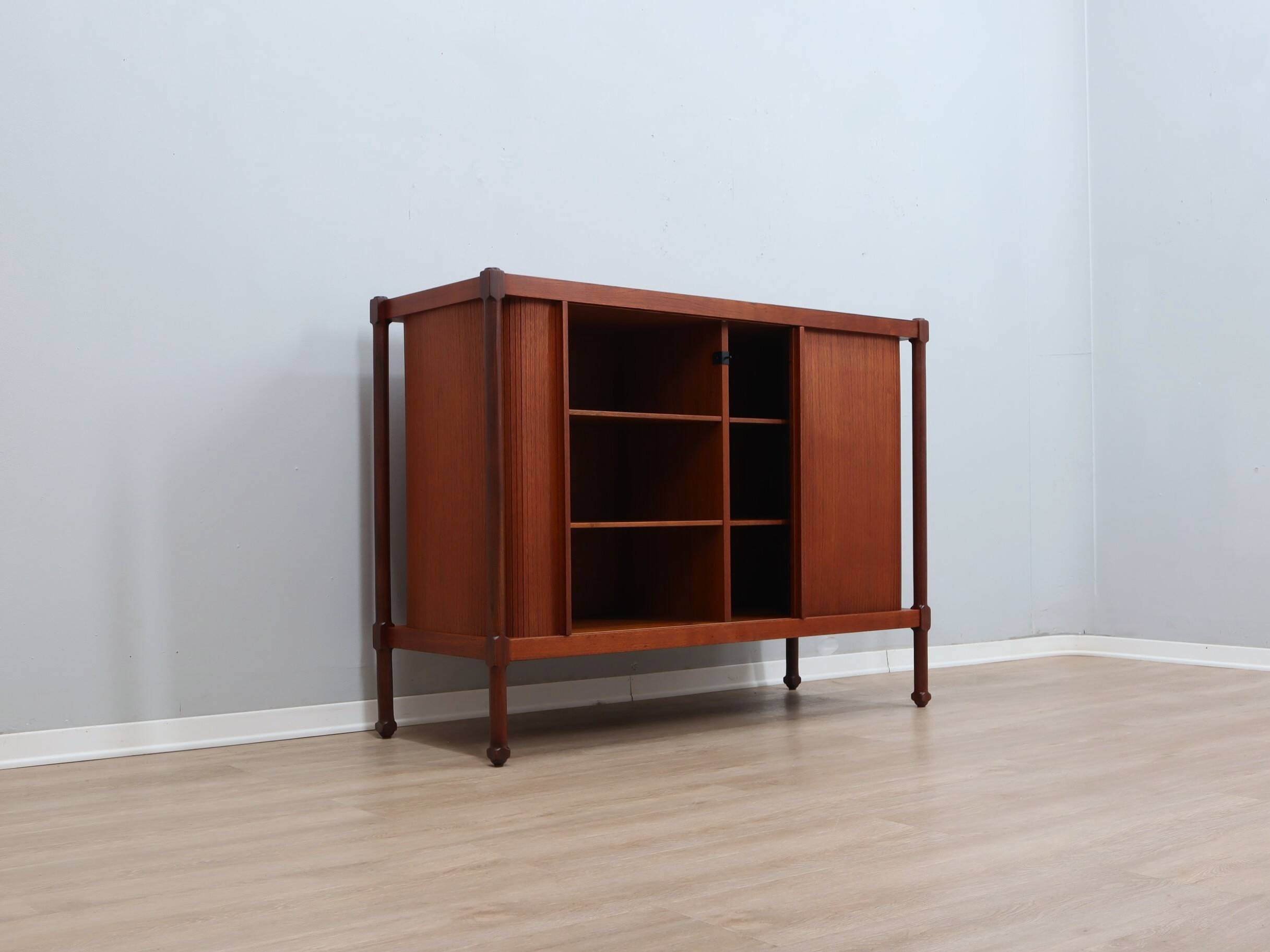 1950s mid-century teak storage cabinet / sideboard by F.lli Proserpio