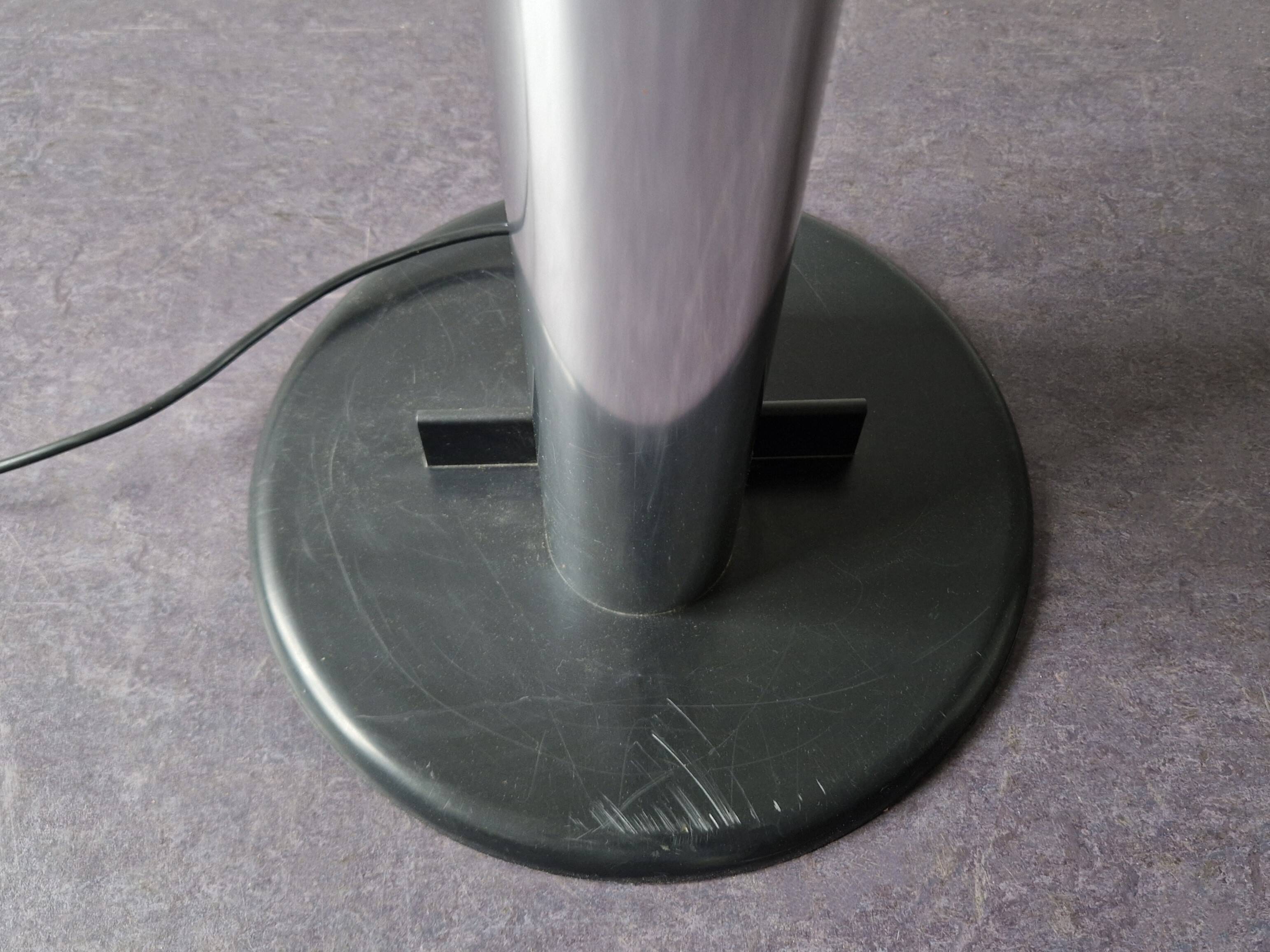 Early edition Megaron floor lamp by Gianfranco Frattini for Artemide, Italy 1979